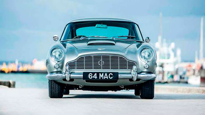 Aston Martin DB5 - автомобиль Пола Маккартни