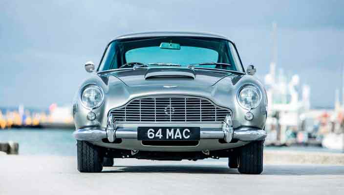 Aston Martin DB5 Пола Маккартни продается | фото и цена