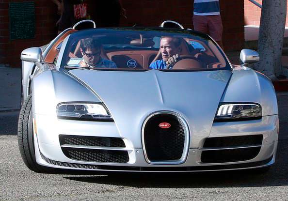 Bugatti Veyron Grand Sport Vitesse Арнольда Шварценеггера