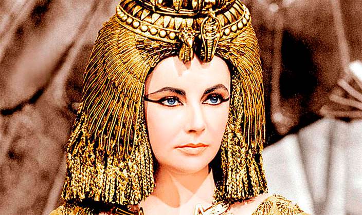 Клеопатра - самая развратная женщина древнего мира