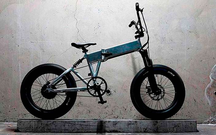 Enki Cycles Billy: складной электрический велосипед BMX