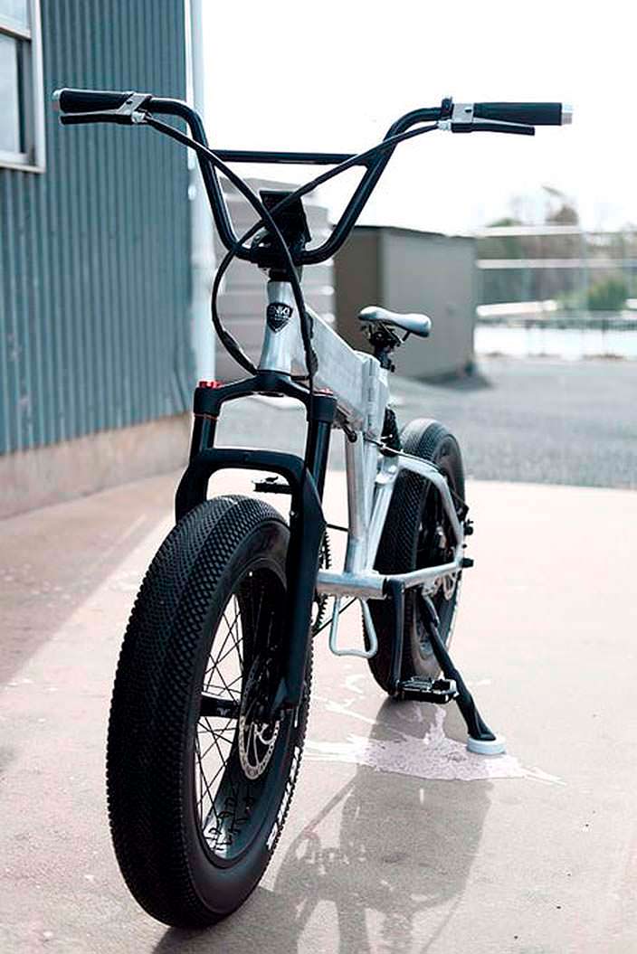 Электрический велосипед BMX: скорость до 32 км/ч