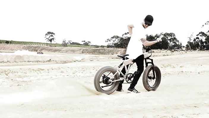 Enki Cycles создала электрический велосипед BMX | инфо, цена