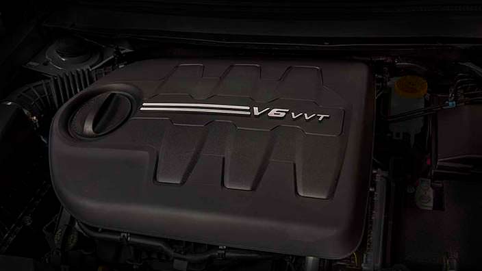 Двигатель V6 для Jeep Cherokee 2019