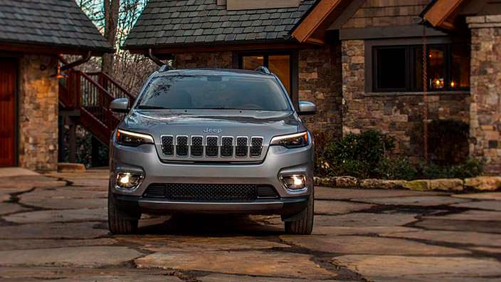Рестайлинг Jeep Cherokee 2019 года