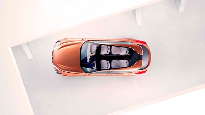 Lexus LF-1 Limitless Concept: кроссовер со стеклянной крышей