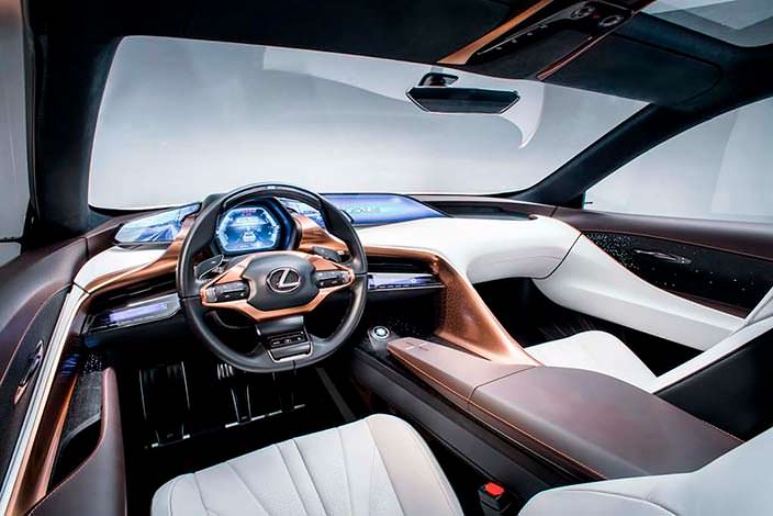 Фото салона Lexus LF-1 Limitless Concept