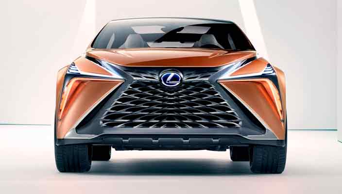 Lexus LF-1 Limitless: топовый кроссовер из будущего | фото