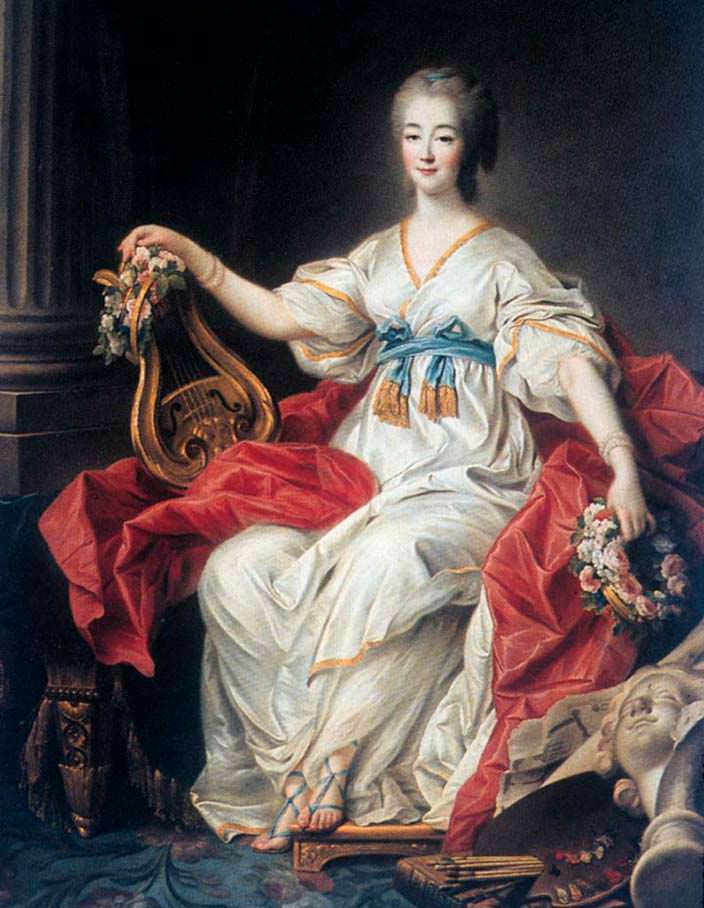 Мари Жанна Дюбарри - развратная фаворитка короля Людовика XV