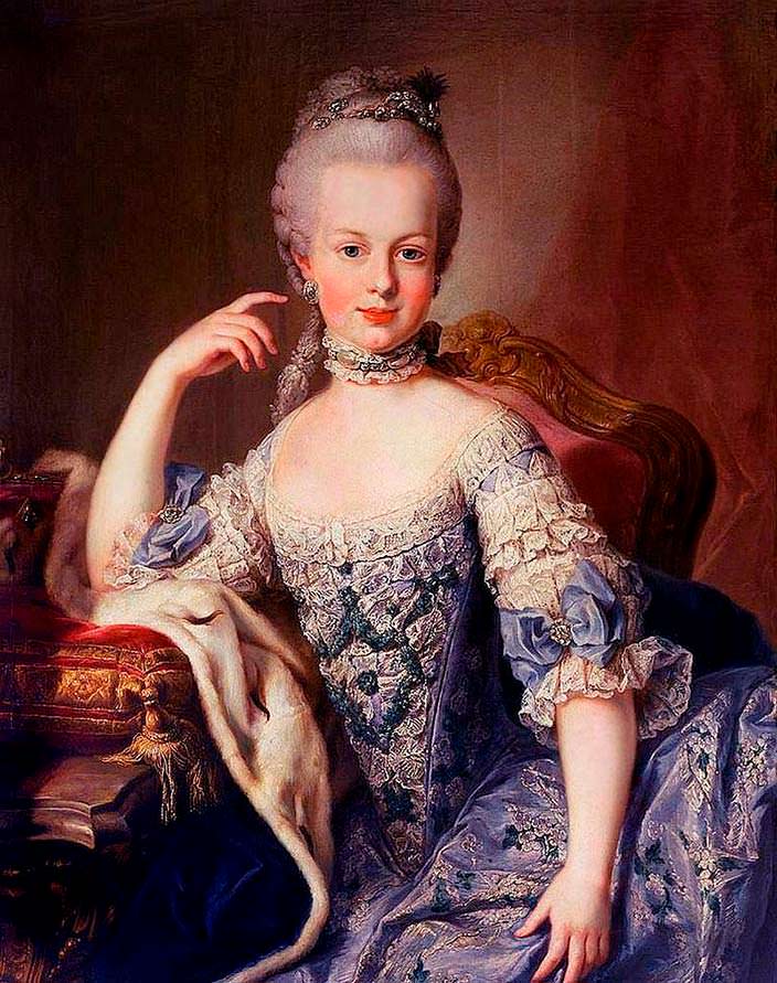 Мария-Антуанетта - самая развратная королева Франции