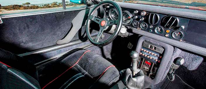 Фото салона Lancia 037 Stradale