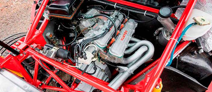 Двигатель 2,0-литра Lancia 037 Stradale