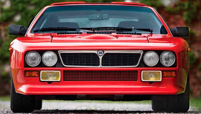 Отреставрированная Lancia 037 Stradale уйдет с молотка | фото