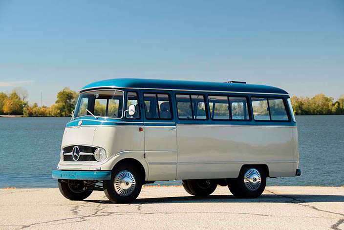 Mercedes-Benz O 319 1959 года выпуска
