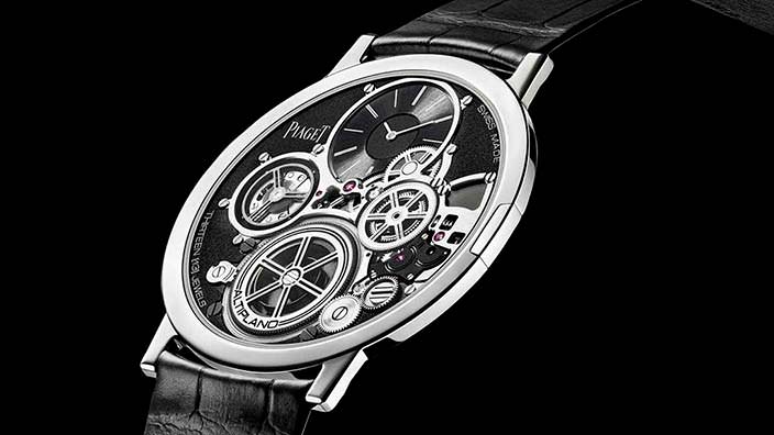 Самые тонкие часы в мире Piaget Altiplano Ultimate Concept