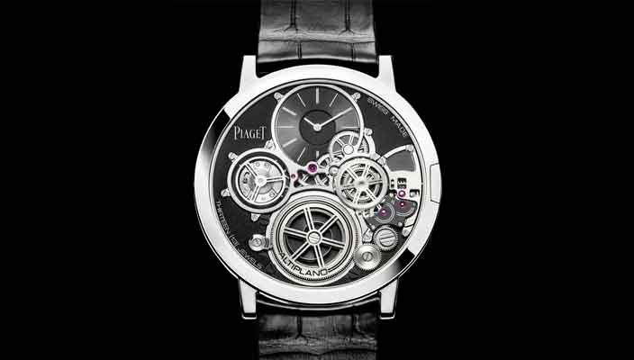 Piaget Altiplano Ultimate Concept - самые тонкие часы в мире