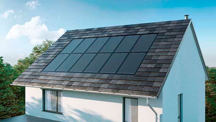 Солнечная крыша Nissan Energy Solar: цена $5393 за 6 панелей