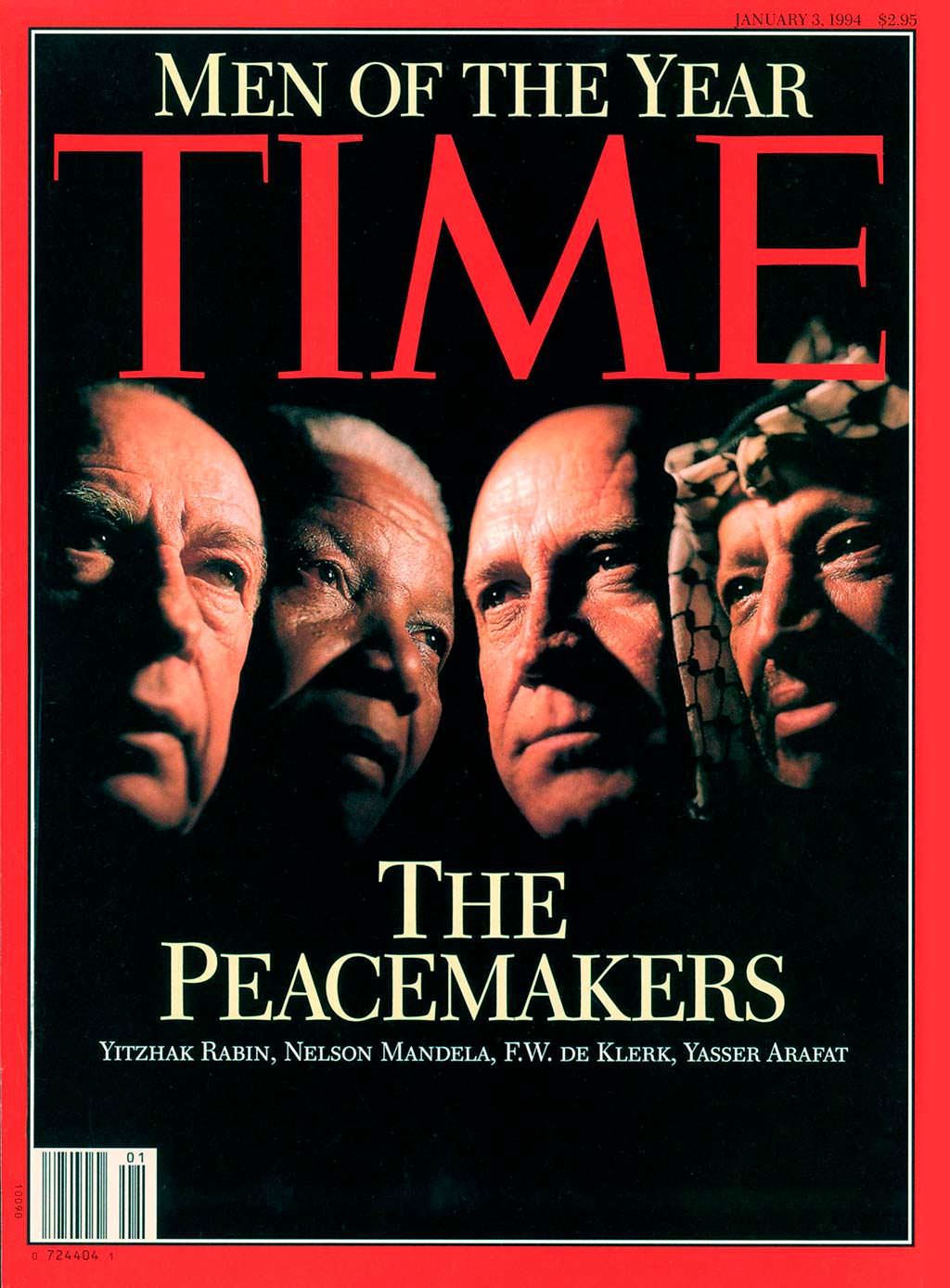 1993 год. Миротворцы на обложке Time