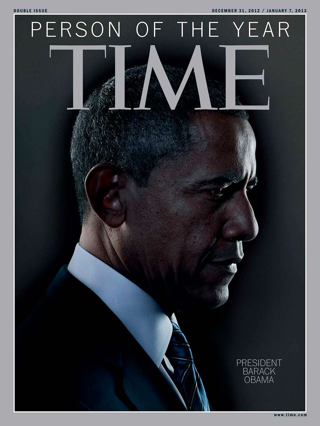 2012 год. Переизбранный президент Барак Обама на обложке Time