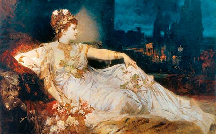 Валерия Мессалина - самая развратная первая леди в истории