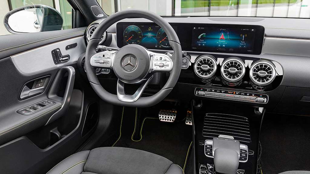Фото внутри Mercedes-Benz A-Class 2019