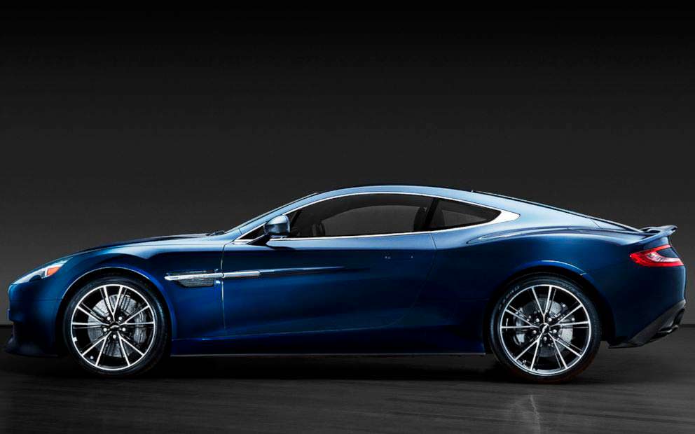 Aston Martin Centenary Edition Vanquish Дэниела Крэйга