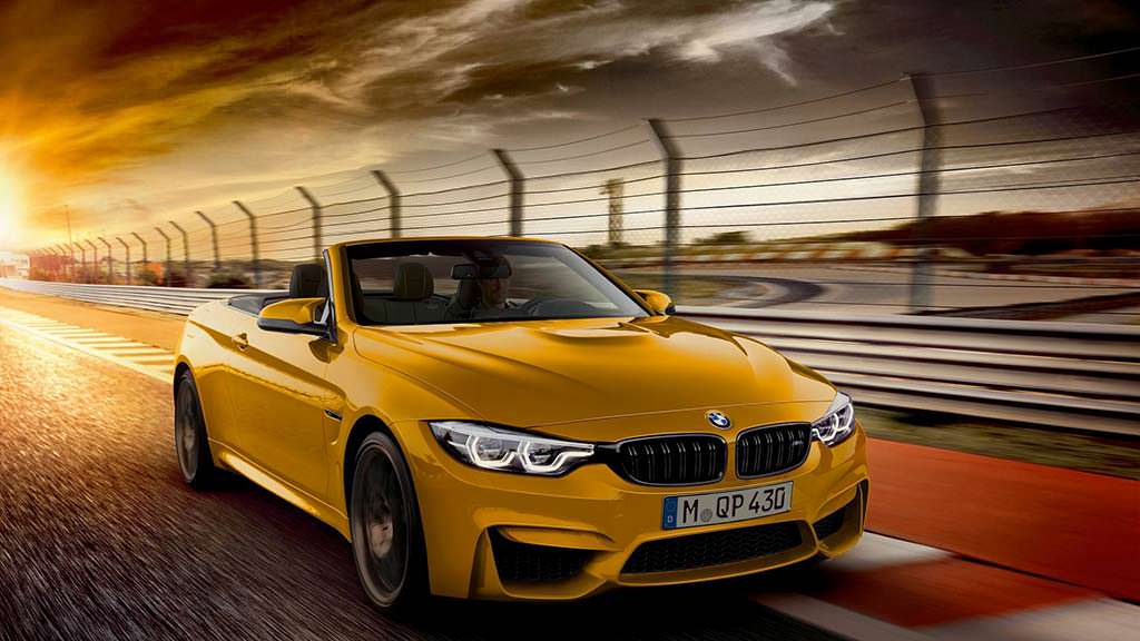 BMW M4 Convertible Edition 30 Jahre