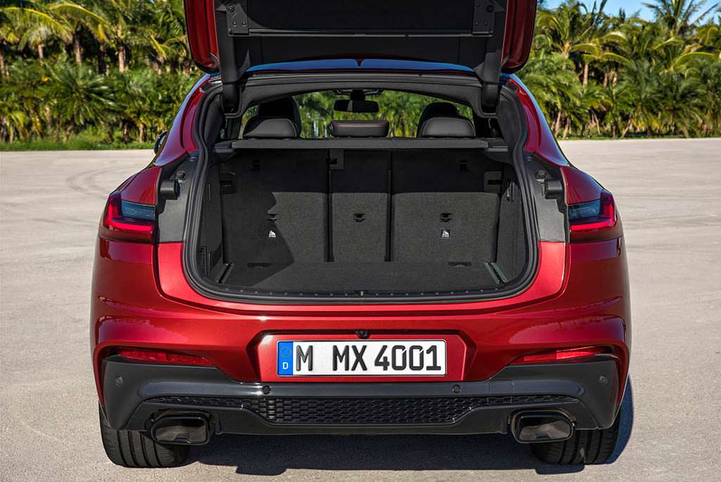 Багажник BMW X4 2019 на 524 литра