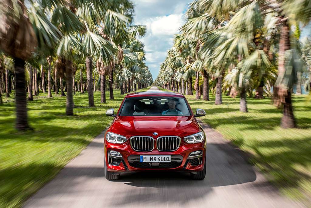BMW X4 2019 года