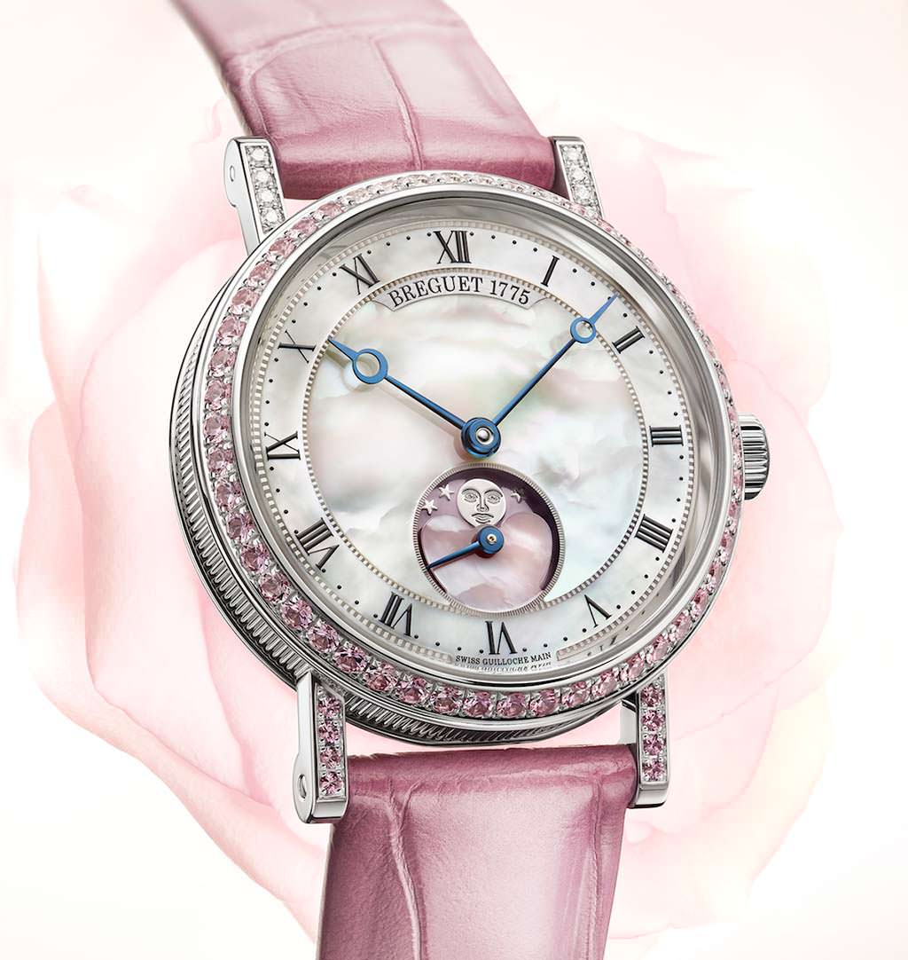 Женские часы Breguet Valentine’s Day Classique Phase de Lune Dame