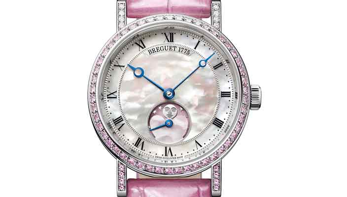 Breguet подготовил женские часы ко дню Св. Валентина