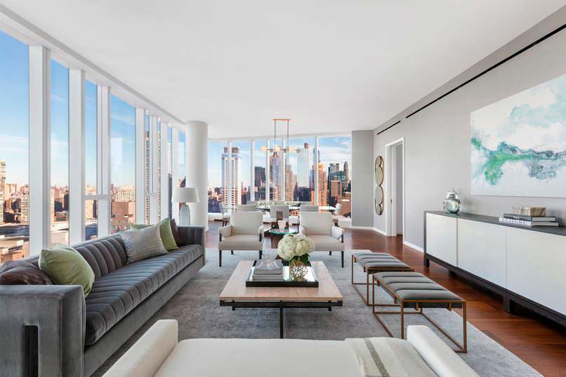 Новая квартира в Нью-Йорке Брюса Уиллиса и Эммы Хеминг