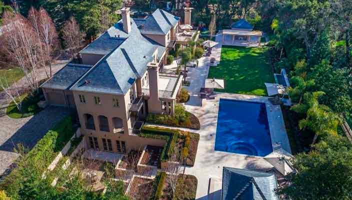 Директор Seagate Стивен Луксо продает дом в Калифорнии | фото