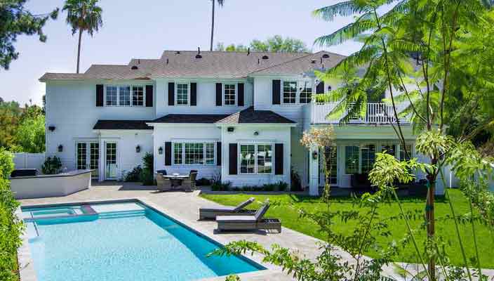 Марк Энтони продает дом близ Лос-Анджелеса | фото, цена