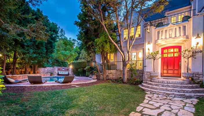 Диджей Moby продает дом в Лос-Анджелесе. Цена $4,5 млн, фото