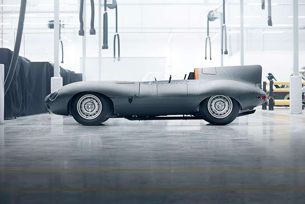 Ретро Jaguar D-Type: выпустят 25 машин