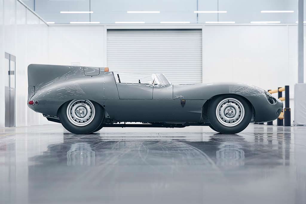 Jaguar D-Type возвращается