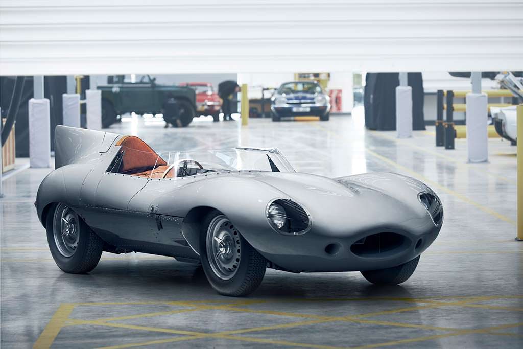 Jaguar D-Type - трехкратный победитель гонки «24 часа Ле-Мана»