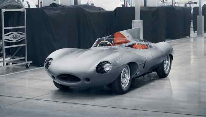 Jaguar D-Type возвращается, выпустят 25 новых машин | фото