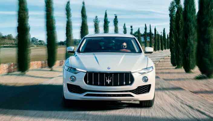 Maserati серьезно сократила объемы производства Levante