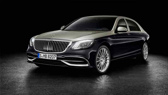 Новый Mercedes-Maybach S-Class готов к дебюту в Женеве | фото