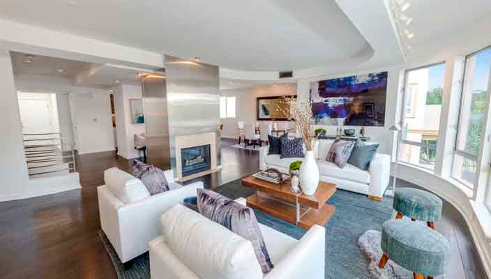 Пентхаус рэпера Ludacris в Лос-Анджелесе продают | фото, цена