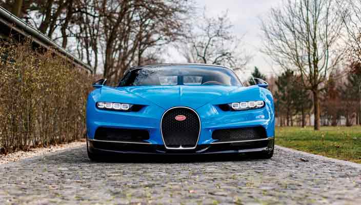 №1 из 500. Подержанный Bugatti Chiron продан дороже нового