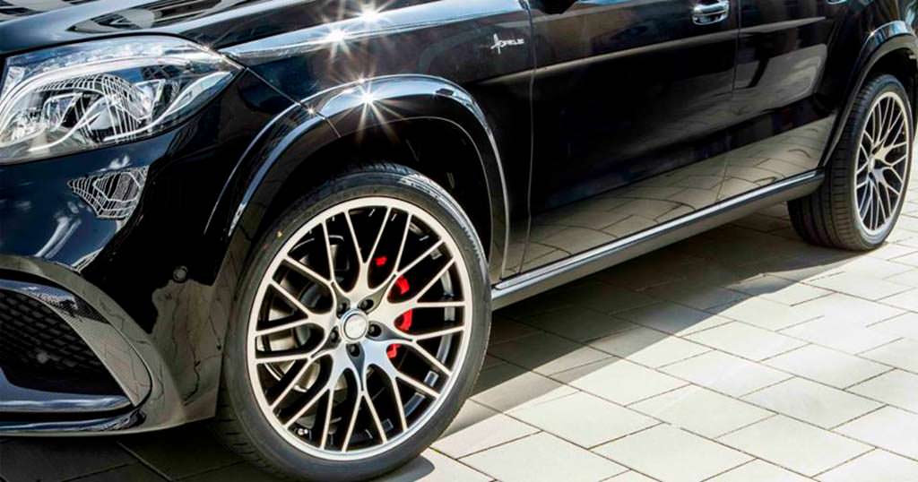 Новые колёса Mercedes-Benz GLS от Hofele Design