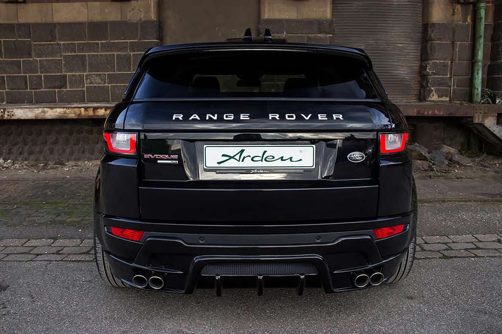 Range Rover Evoque. Тюнинг от Arden