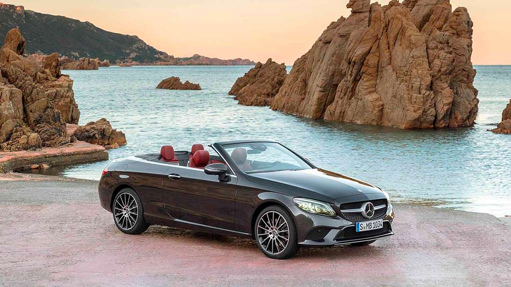 Обновленный Mercedes-AMG C43 Cabriolet