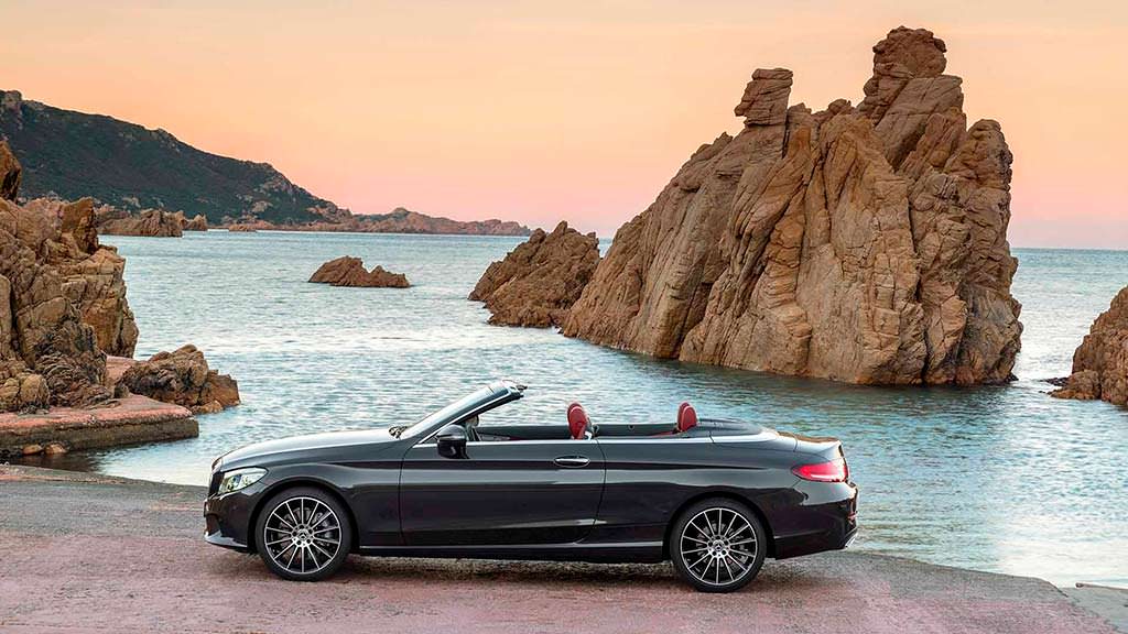 2019 Mercedes-AMG C43 Cabriolet