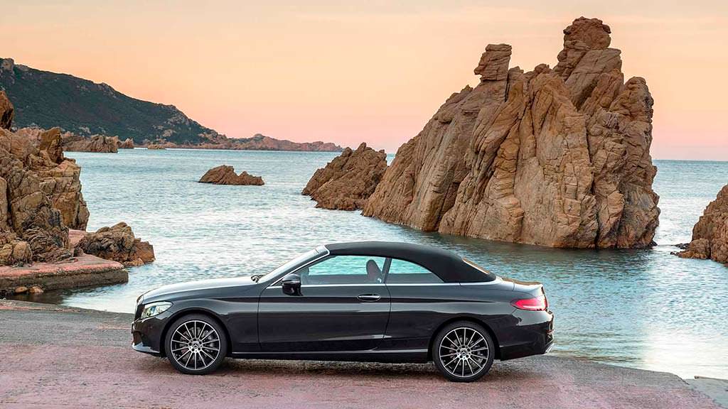 2019 Mercedes-Benz C-Class Cabriolet