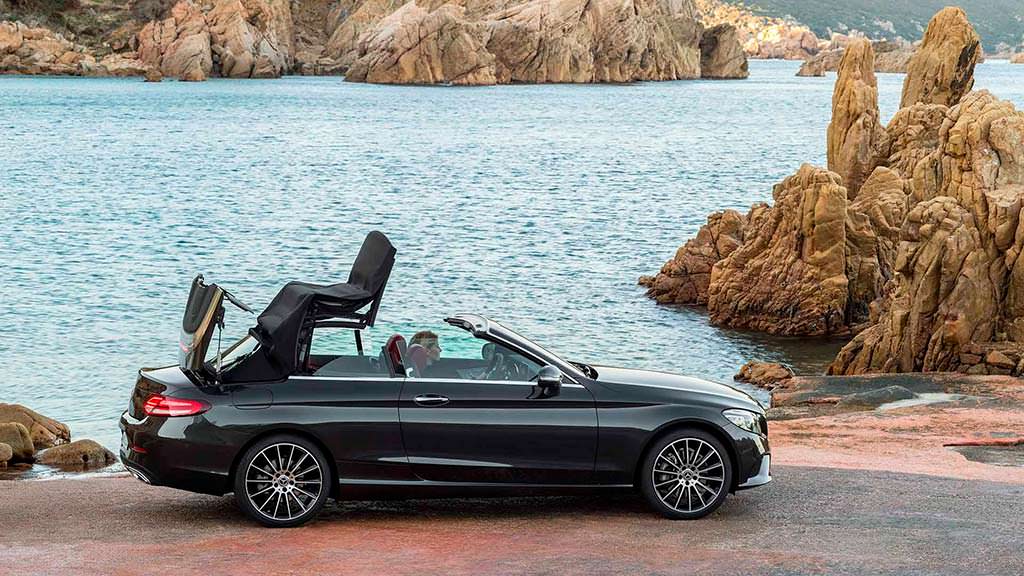 Новый Mercedes-Benz C-Class Cabriolet