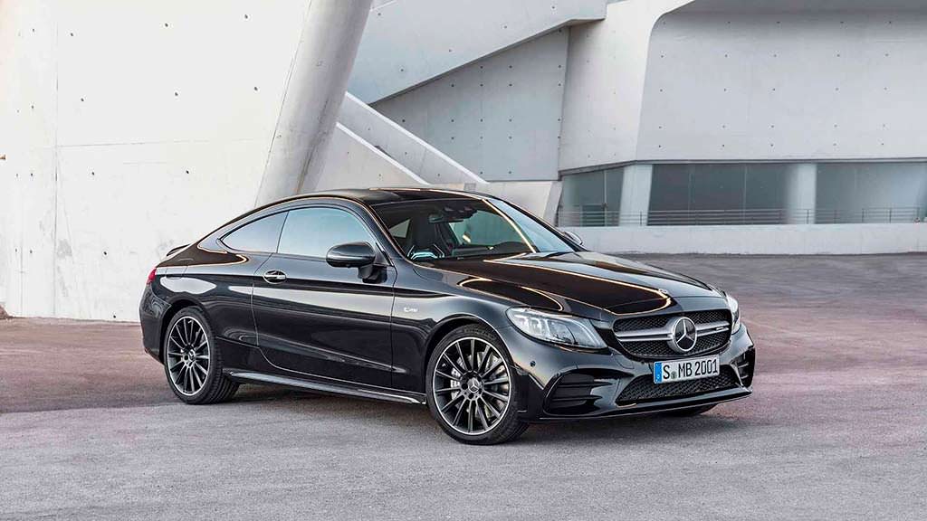 2019 Mercedes-Benz C-Class Coupe